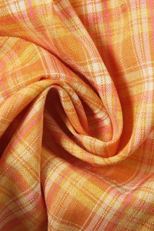 Stylish Work Outfits, Outfit Summer Ideas Plaid Drawstring Bubble Mini Skirt