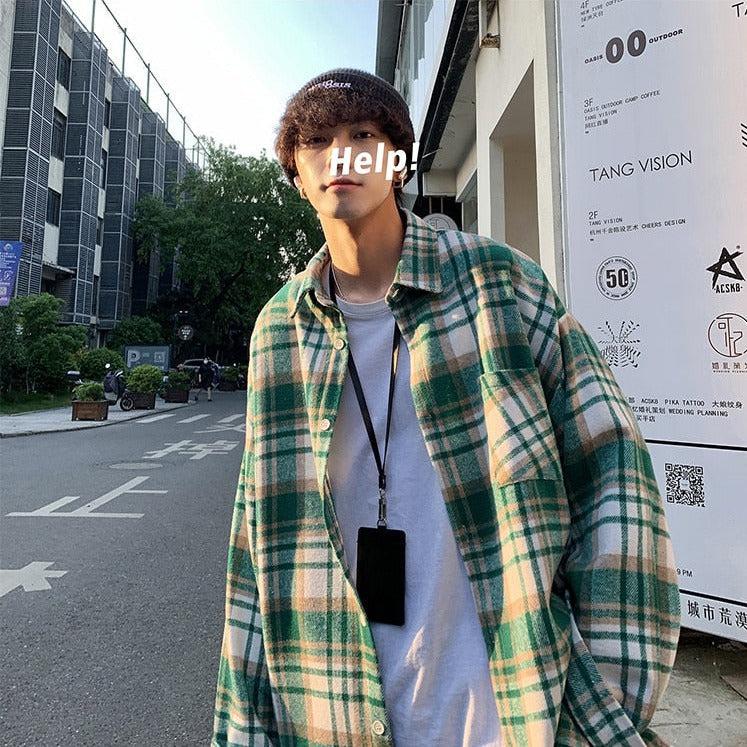 Stylish Work Outfits, Outfit Summer Ideas Plaid Flannel Men Shirt Stylish Work Outfits, Outfit Summer Ideas Plaid Flannel Men Shirt