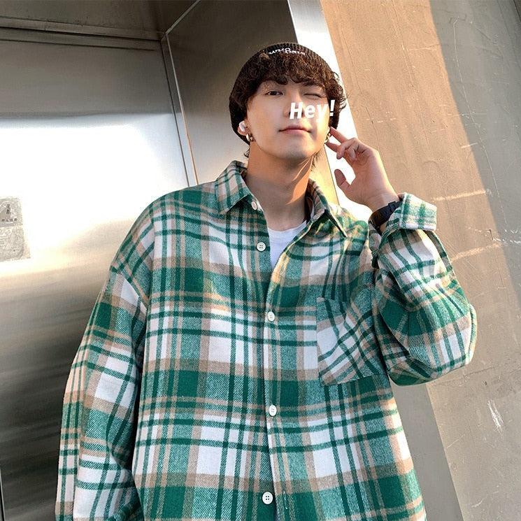 Stylish Work Outfits, Outfit Summer Ideas Plaid Flannel Men Shirt Stylish Work Outfits, Outfit Summer Ideas Plaid Flannel Men Shirt