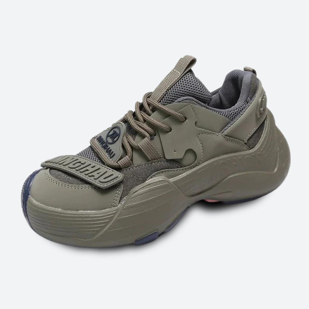 Stylish Work Outfits, Outfit Summer Ideas Platform Lace Up Sneakers Stylish Work Outfits, Outfit Summer Ideas Platform Lace Up Sneakers