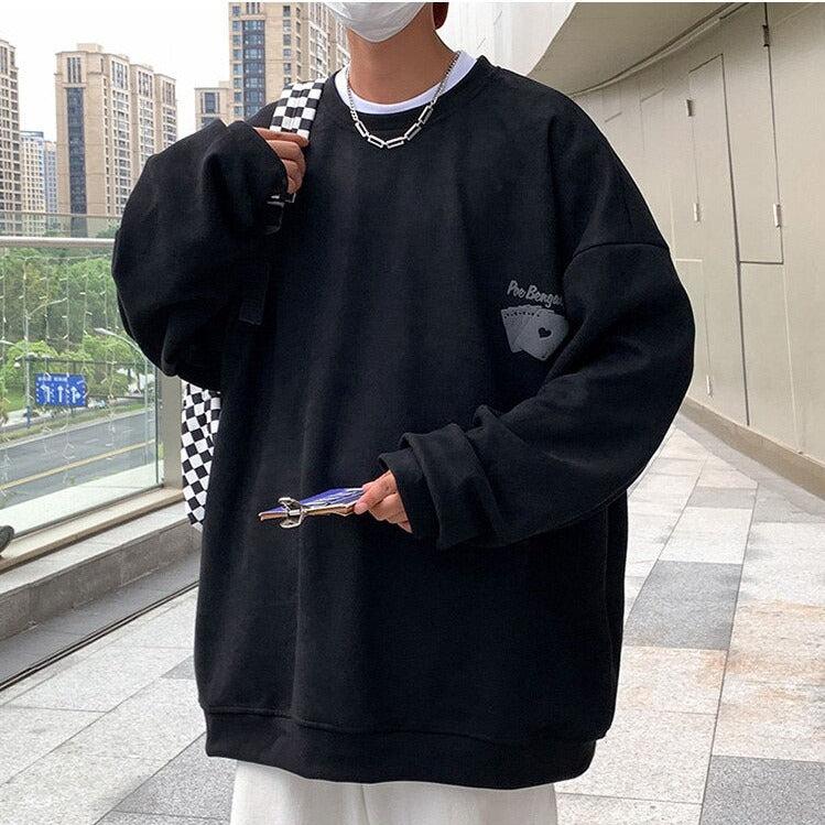 Stylish Work Outfits, Outfit Summer Ideas Playing Cards Sweatshirt Stylish Work Outfits, Outfit Summer Ideas Playing Cards Sweatshirt