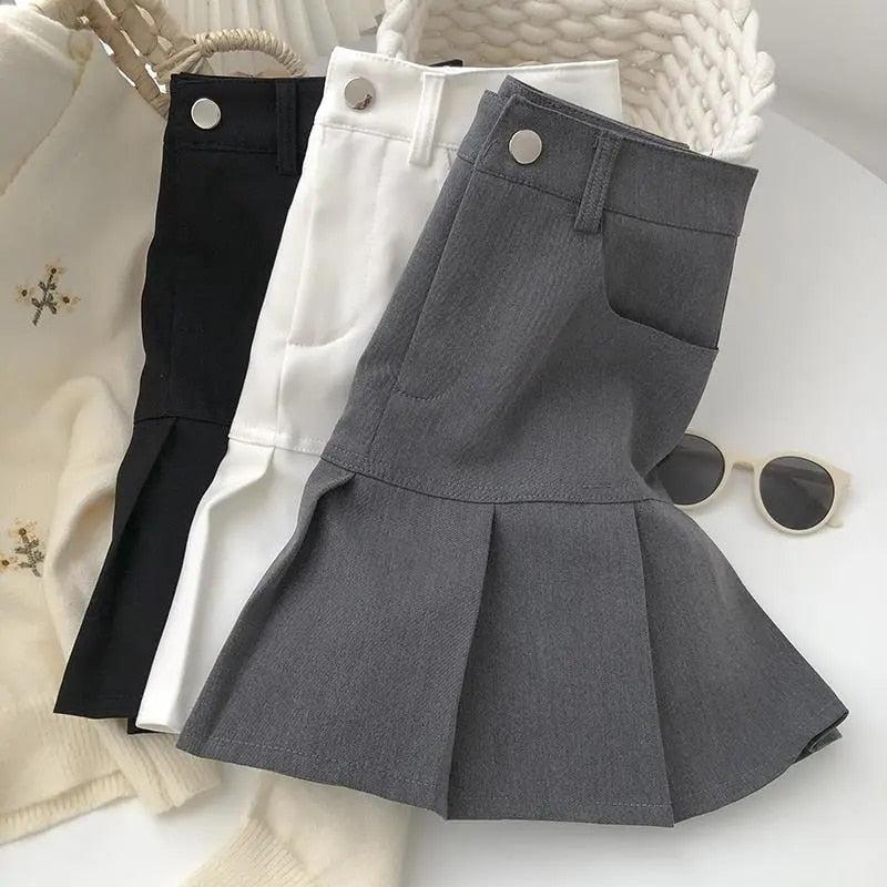 Stylish Work Outfits, Outfit Summer Ideas Pleated College Mini Skirt Stylish Work Outfits, Outfit Summer Ideas Pleated College Mini Skirt