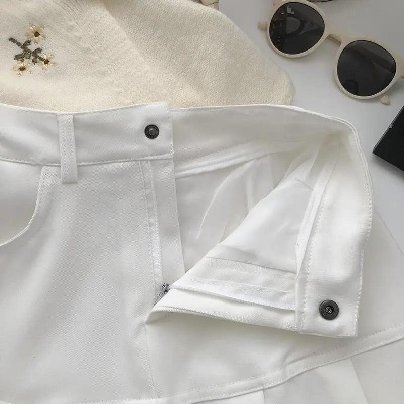 Stylish Work Outfits, Outfit Summer Ideas Pleated College Mini Skirt Stylish Work Outfits, Outfit Summer Ideas Pleated College Mini Skirt