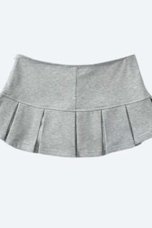 Stylish Work Outfits, Outfit Summer Ideas Pleated Micro Mini Skort