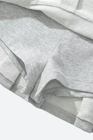 Stylish Work Outfits, Outfit Summer Ideas Pleated Micro Mini Skort