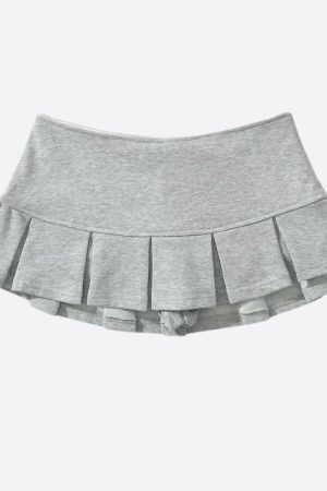 Stylish Work Outfits, Outfit Summer Ideas Pleated Micro Mini Skort