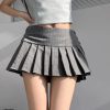 Stylish Work Outfits, Outfit Summer Ideas Pleated Mini Skirt