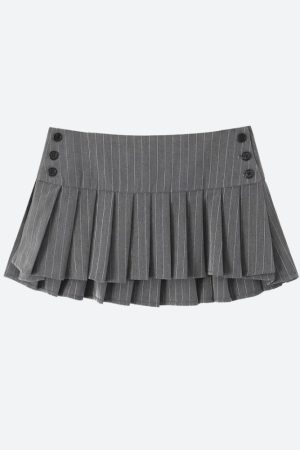 Stylish Work Outfits, Outfit Summer Ideas Pleated Mini Skirt