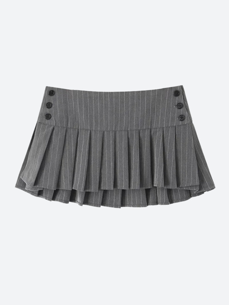 Stylish Work Outfits, Outfit Summer Ideas Pleated Mini Skirt Stylish Work Outfits, Outfit Summer Ideas Pleated Mini Skirt