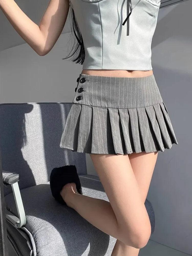 Stylish Work Outfits, Outfit Summer Ideas Pleated Mini Skirt Stylish Work Outfits, Outfit Summer Ideas Pleated Mini Skirt