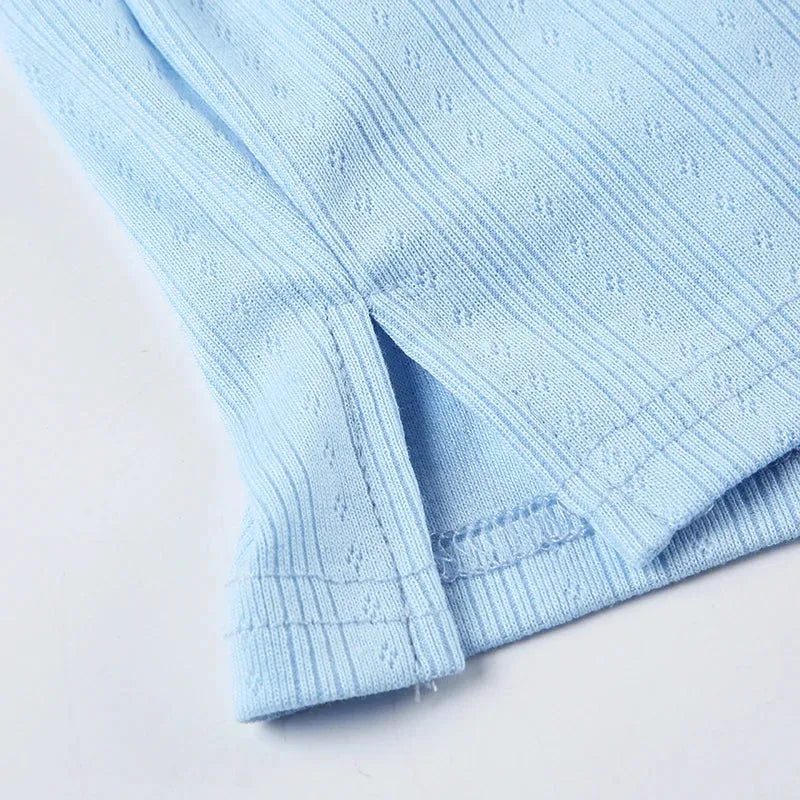 Stylish Work Outfits, Outfit Summer Ideas Pointelle Two Piece Pajama Set Stylish Work Outfits, Outfit Summer Ideas Pointelle Two Piece Pajama Set