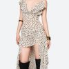 Stylish Work Outfits, Outfit Summer Ideas Polka Dot Mini Dress