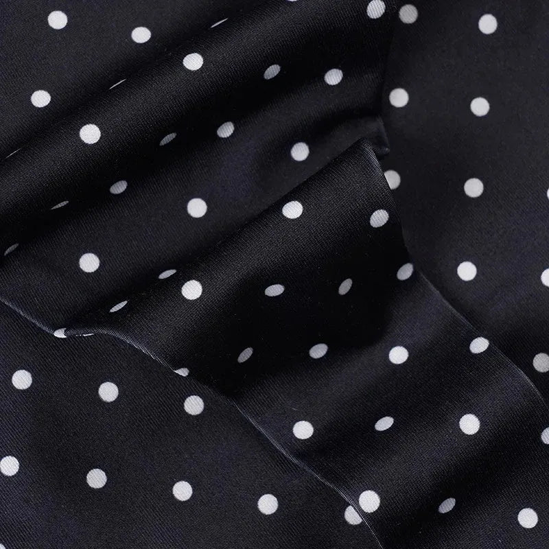 Stylish Work Outfits, Outfit Summer Ideas Polka Dot Ruffled Bikini Set Stylish Work Outfits, Outfit Summer Ideas Polka Dot Ruffled Bikini Set