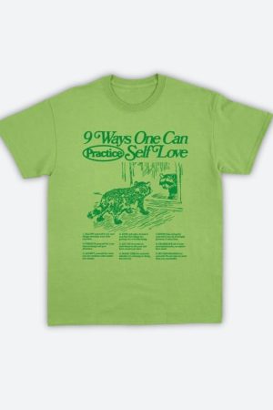 Stylish Work Outfits, Outfit Summer Ideas Practise Self Love Tee