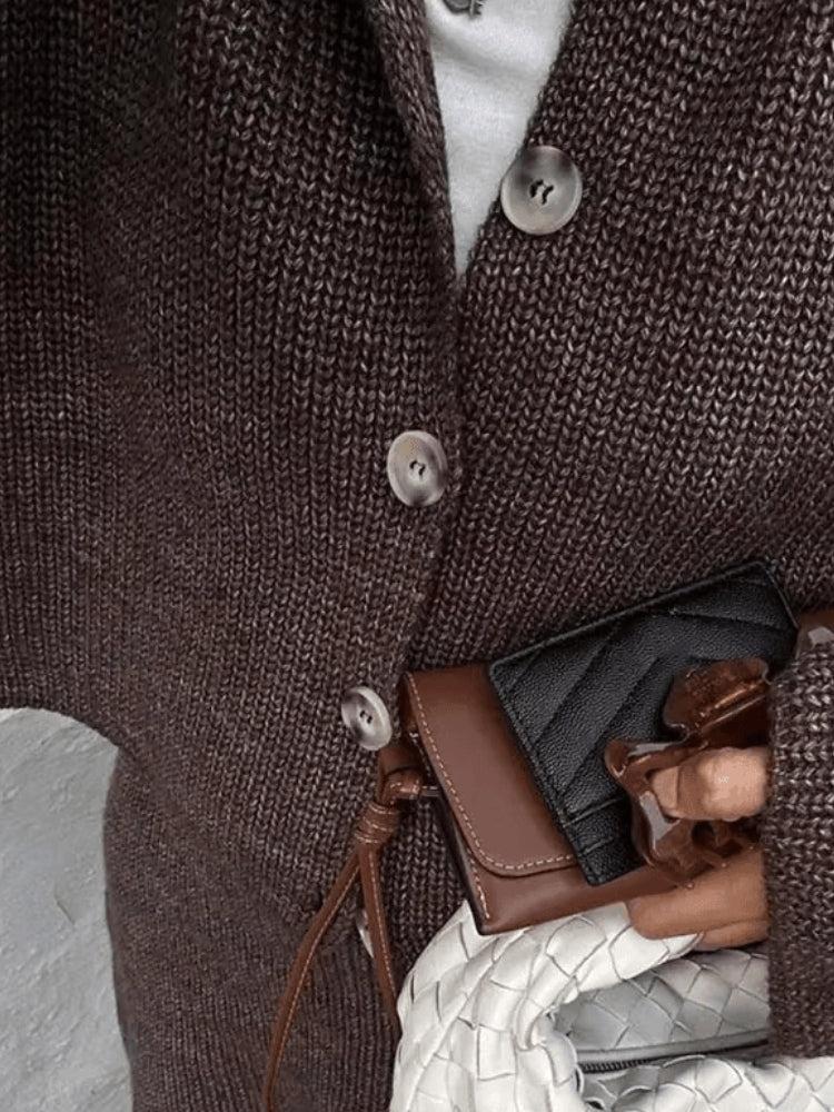 Stylish Work Outfits, Outfit Summer Ideas Preppy Knitted Cardigan & Mini Skirt Two Piece Set Stylish Work Outfits, Outfit Summer Ideas Preppy Knitted Cardigan & Mini Skirt Two Piece Set
