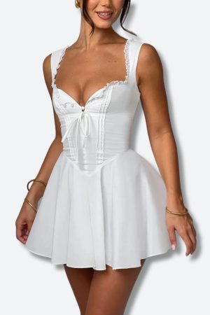 Stylish Work Outfits, Outfit Summer Ideas Princess Corset Mini Dress