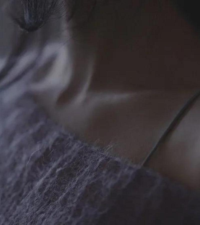 Stylish Work Outfits, Outfit Summer Ideas Puff Sleeved Mesh Knit Sweater Stylish Work Outfits, Outfit Summer Ideas Puff Sleeved Mesh Knit Sweater