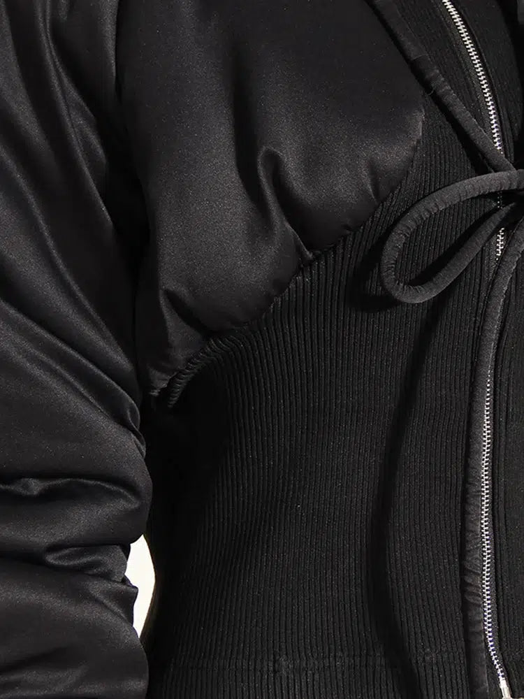 Stylish Work Outfits, Outfit Summer Ideas Puffer Corduroy Zip-Up Jacket Stylish Work Outfits, Outfit Summer Ideas Puffer Corduroy Zip-Up Jacket