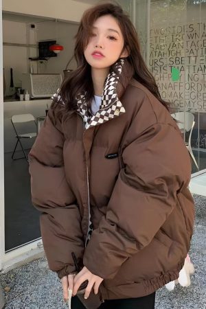 Stylish Work Outfits, Outfit Summer Ideas Puffer Jacket