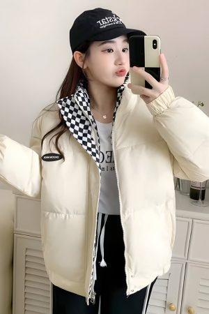 Stylish Work Outfits, Outfit Summer Ideas Puffer Jacket