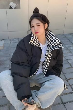 Stylish Work Outfits, Outfit Summer Ideas Puffer Jacket