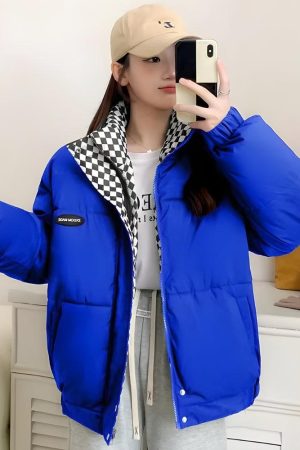 Stylish Work Outfits, Outfit Summer Ideas Puffer Jacket