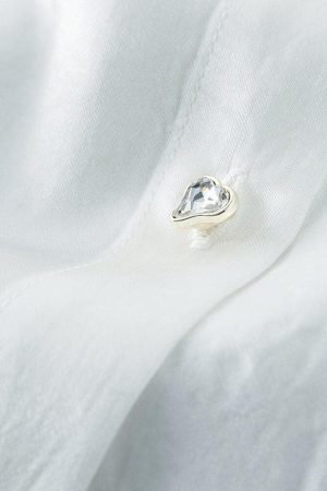 Stylish Work Outfits, Outfit Summer Ideas Pure Design Satin Shirt