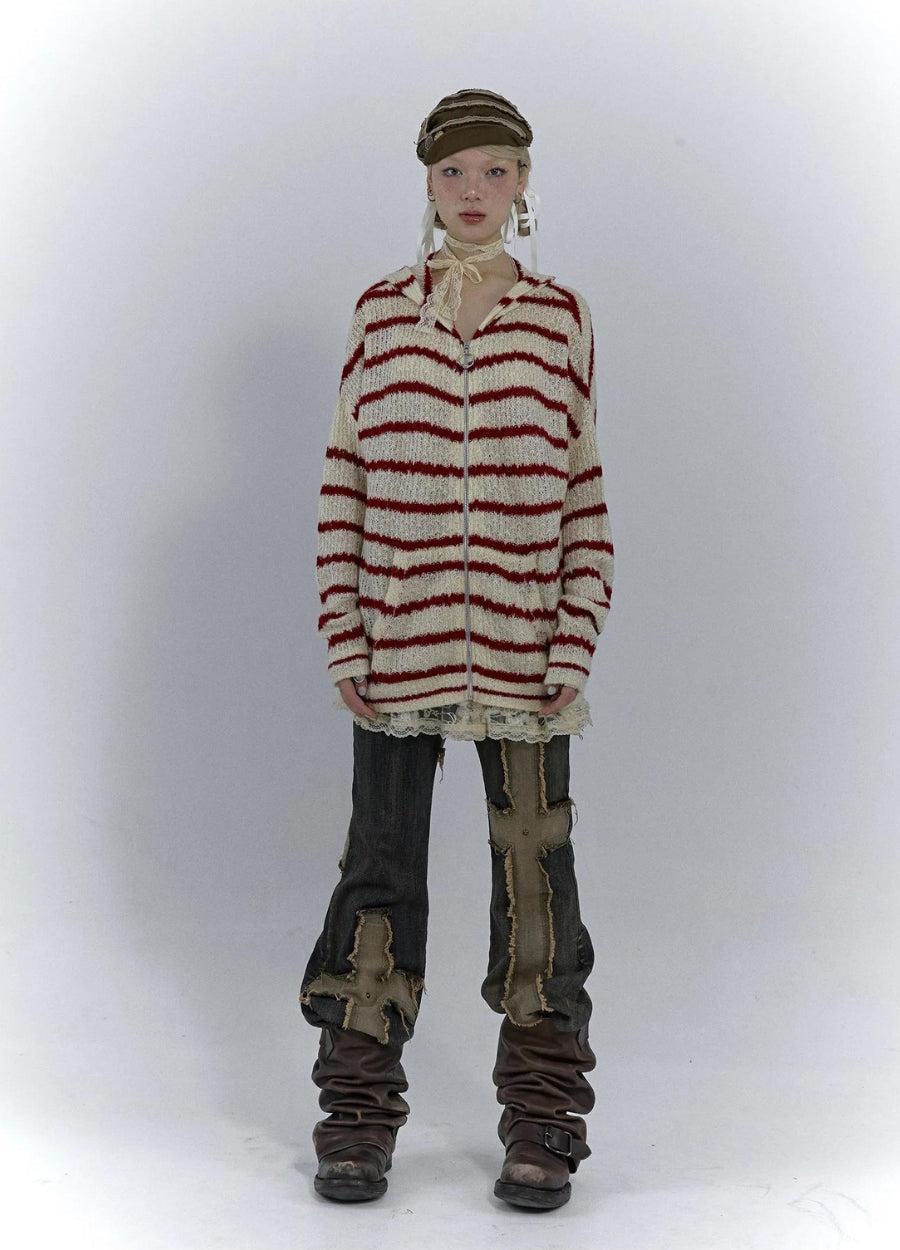 Stylish Work Outfits, Outfit Summer Ideas Rabbit Ears Hooded Cardigan Jacket Stylish Work Outfits, Outfit Summer Ideas Rabbit Ears Hooded Cardigan Jacket