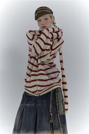 Stylish Work Outfits, Outfit Summer Ideas Rabbit Ears Hooded Cardigan Jacket