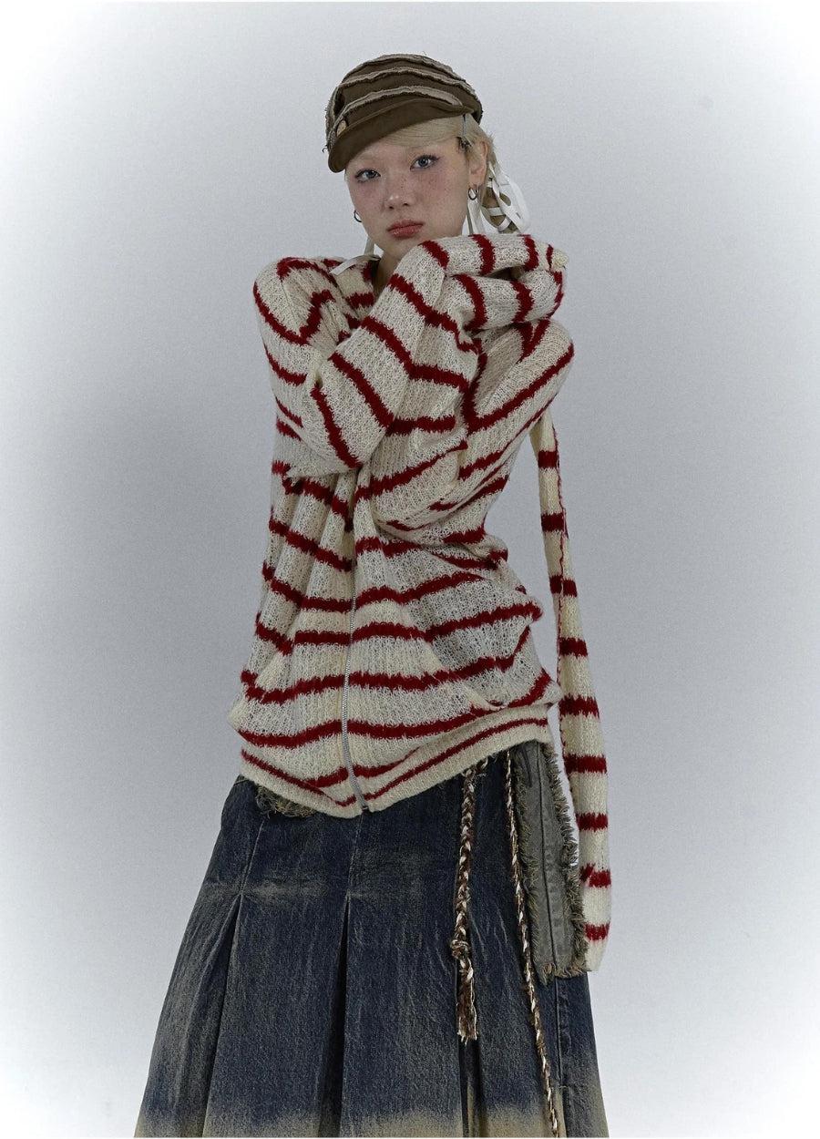 Stylish Work Outfits, Outfit Summer Ideas Rabbit Ears Hooded Cardigan Jacket Stylish Work Outfits, Outfit Summer Ideas Rabbit Ears Hooded Cardigan Jacket