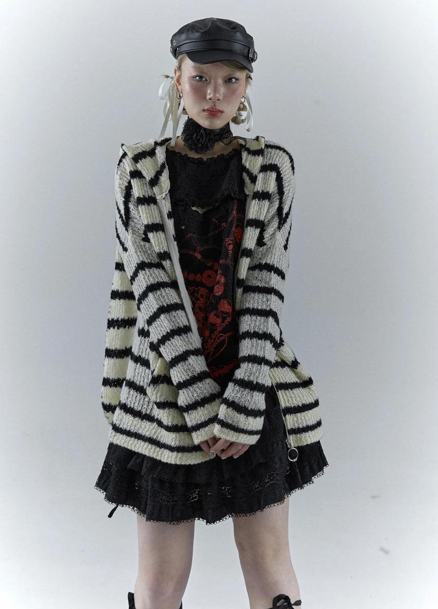 Stylish Work Outfits, Outfit Summer Ideas Rabbit Ears Hooded Cardigan Jacket Stylish Work Outfits, Outfit Summer Ideas Rabbit Ears Hooded Cardigan Jacket