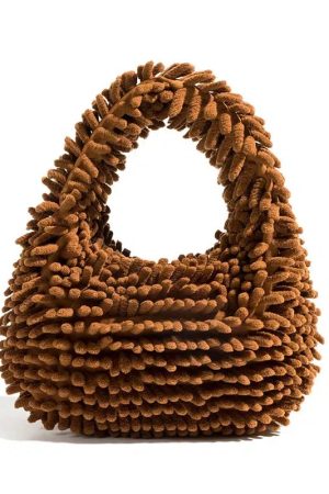 Stylish Work Outfits, Outfit Summer Ideas Rainbow Plush Handbag