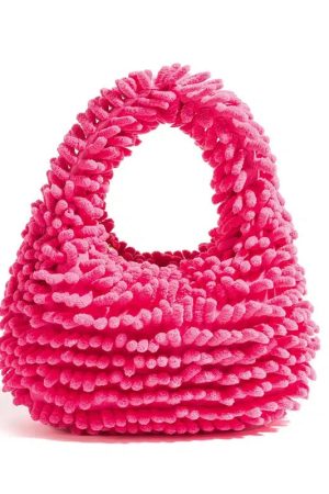 Stylish Work Outfits, Outfit Summer Ideas Rainbow Plush Handbag