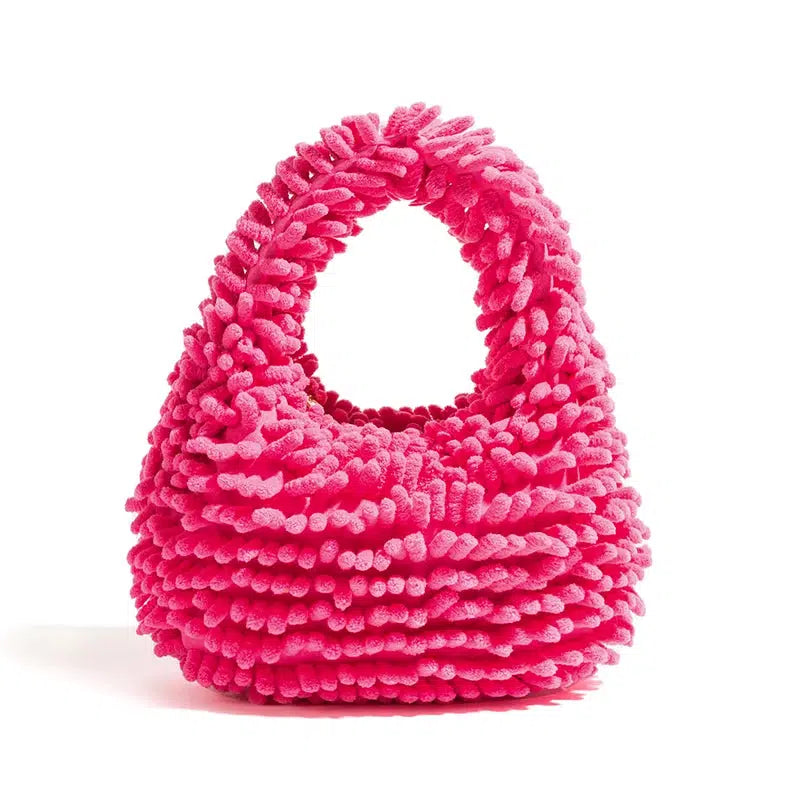 Stylish Work Outfits, Outfit Summer Ideas Rainbow Plush Handbag