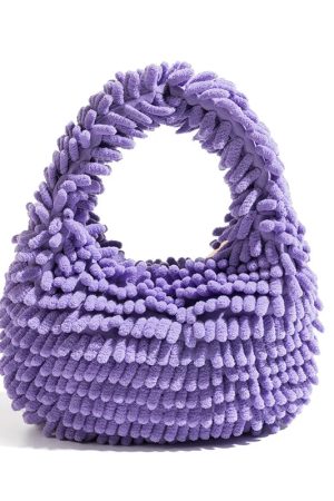 Stylish Work Outfits, Outfit Summer Ideas Rainbow Plush Handbag