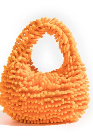 Stylish Work Outfits, Outfit Summer Ideas Rainbow Plush Handbag