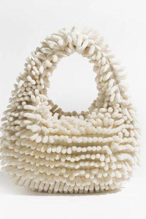 Stylish Work Outfits, Outfit Summer Ideas Rainbow Plush Handbag