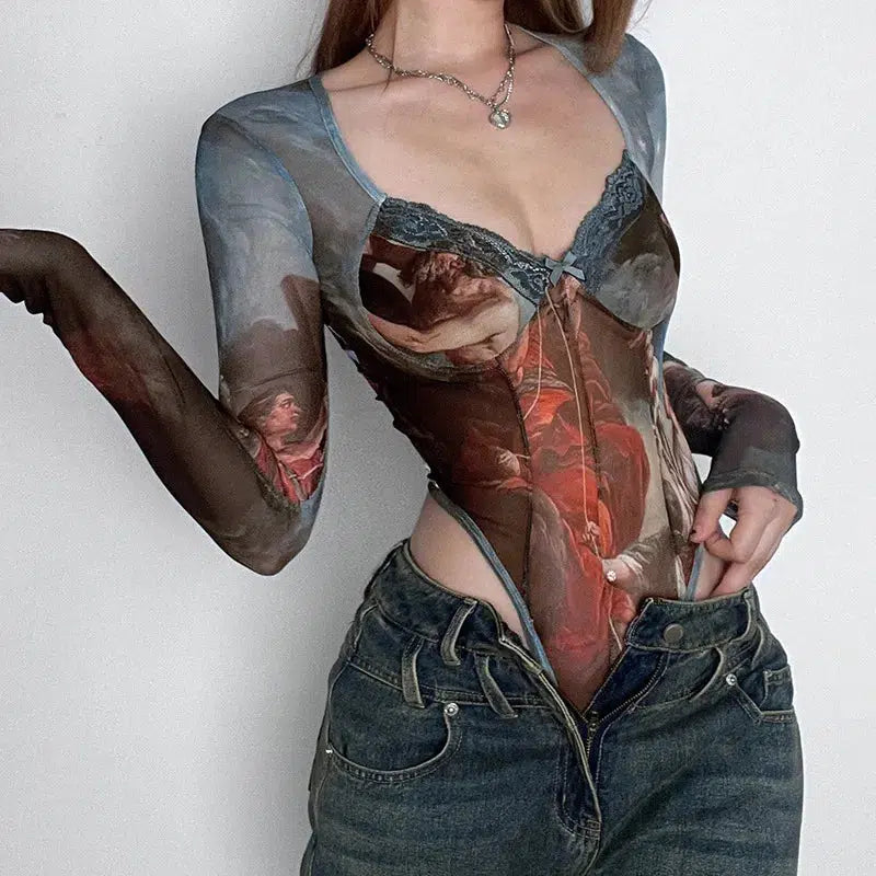 Stylish Work Outfits, Outfit Summer Ideas Renaissance Bodysuit