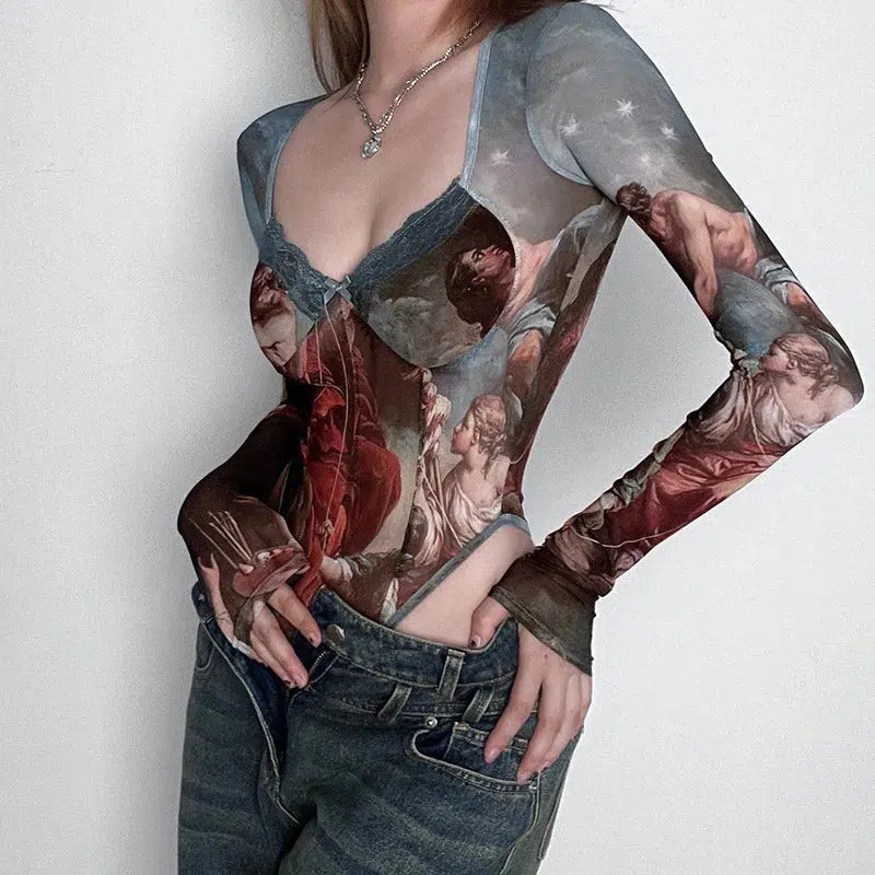 Stylish Work Outfits, Outfit Summer Ideas Renaissance Bodysuit