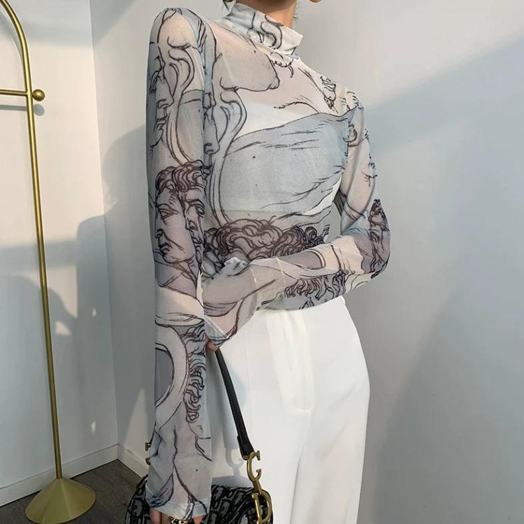 Stylish Work Outfits, Outfit Summer Ideas Renaissance Heads Mesh Top