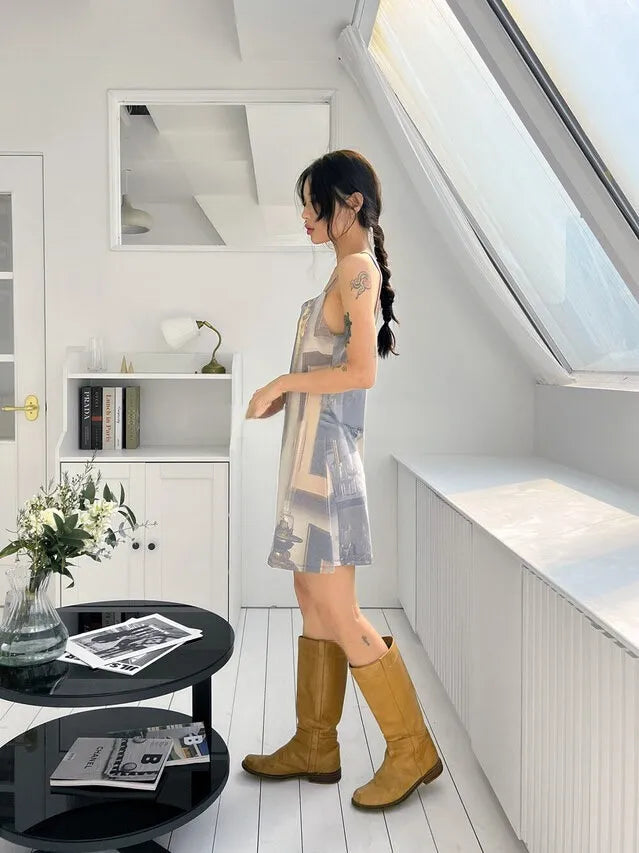 Stylish Work Outfits, Outfit Summer Ideas Renaissance Open Back Mini Dress Stylish Work Outfits, Outfit Summer Ideas Renaissance Open Back Mini Dress