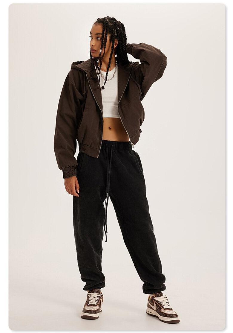 Stylish Work Outfits, Outfit Summer Ideas Retro Zip-Up Hoodie Stylish Work Outfits, Outfit Summer Ideas Retro Zip-Up Hoodie