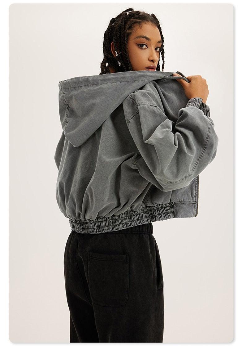 Stylish Work Outfits, Outfit Summer Ideas Retro Zip-Up Hoodie Stylish Work Outfits, Outfit Summer Ideas Retro Zip-Up Hoodie