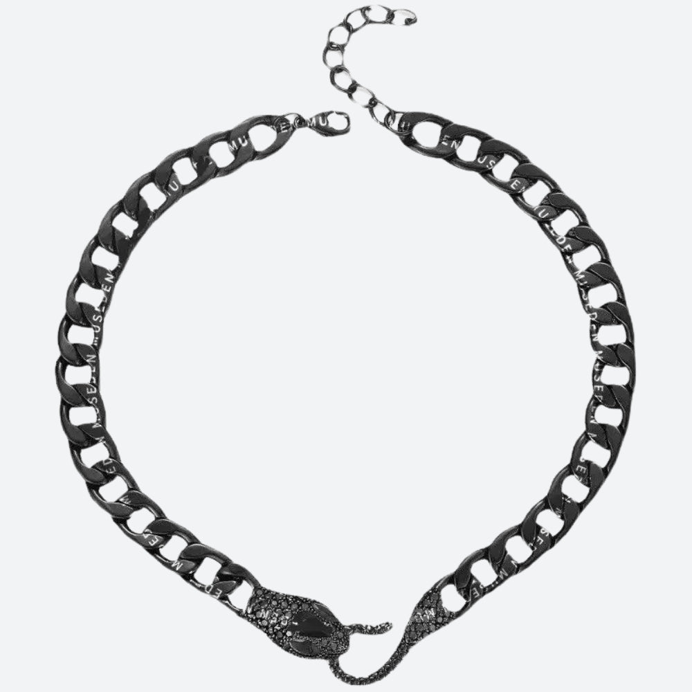 Stylish Work Outfits, Outfit Summer Ideas Rhinestone Snake Necklace Stylish Work Outfits, Outfit Summer Ideas Rhinestone Snake Necklace