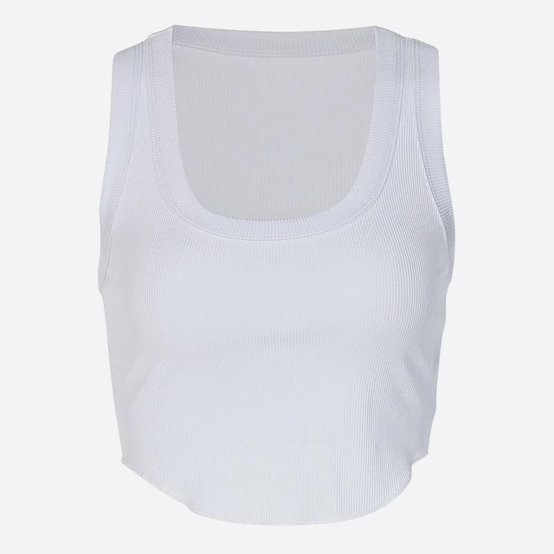 Stylish Work Outfits, Outfit Summer Ideas Ribbed Crop Tank Top Stylish Work Outfits, Outfit Summer Ideas Ribbed Crop Tank Top