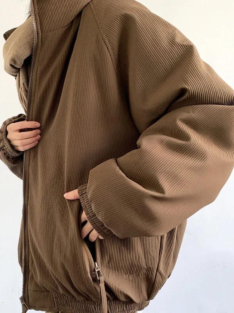 Stylish Work Outfits, Outfit Summer Ideas Ribbed High Neck Jacket Stylish Work Outfits, Outfit Summer Ideas Ribbed High Neck Jacket