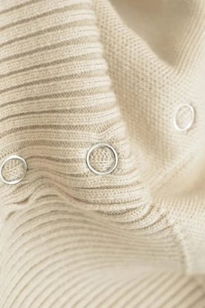 Stylish Work Outfits, Outfit Summer Ideas Ribbed Slim Fit Cardigan