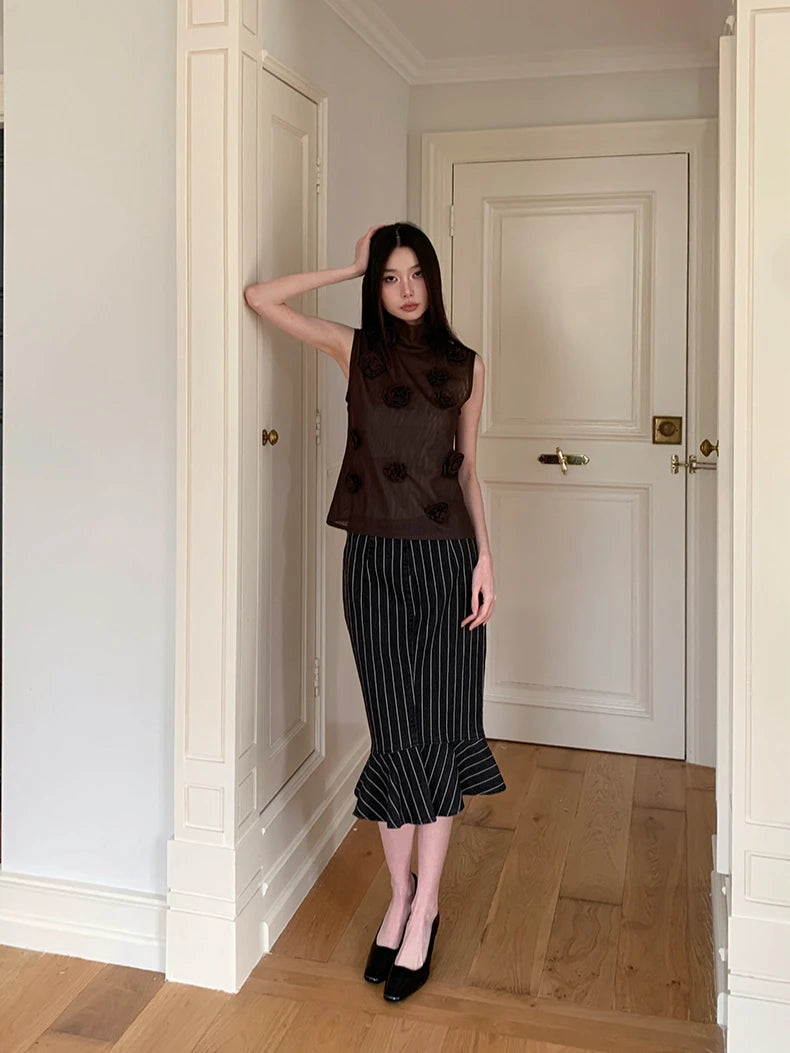 Stylish Work Outfits, Outfit Summer Ideas Rose Blouse Stylish Work Outfits, Outfit Summer Ideas Rose Blouse