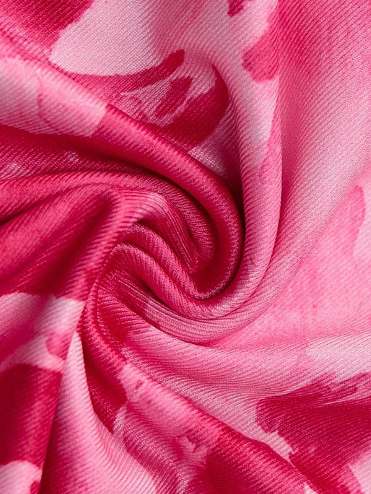 Stylish Work Outfits, Outfit Summer Ideas Rose Halter Neck Midi Dress Stylish Work Outfits, Outfit Summer Ideas Rose Halter Neck Midi Dress