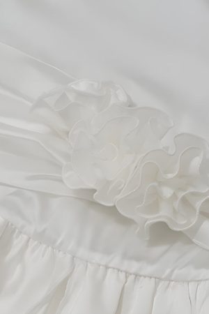 Stylish Work Outfits, Outfit Summer Ideas Rose Satin Backless Mini Dress